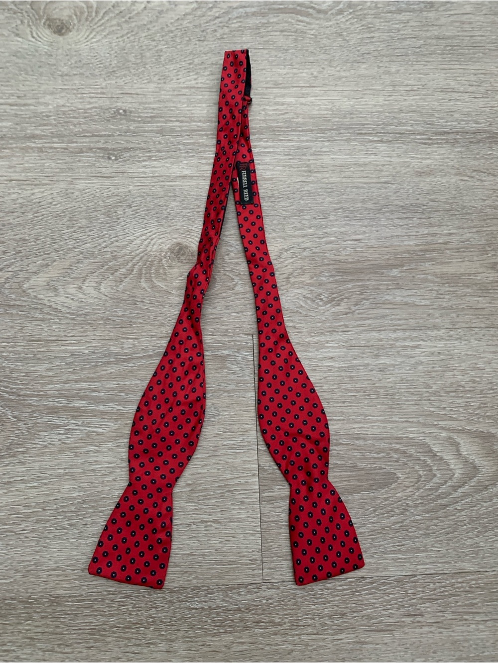 Ferrell Reed Red Bow Tie